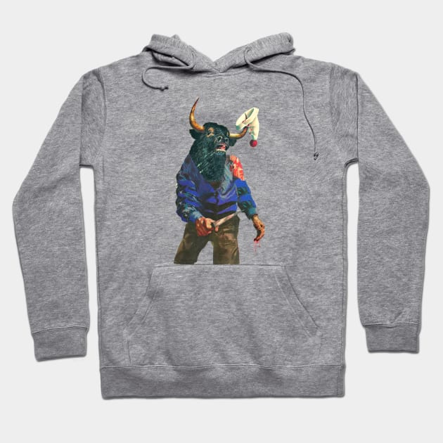 Ferdinand's Revenge Hoodie by MoonPatrol